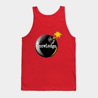 Knowledge Bomb Tank Top